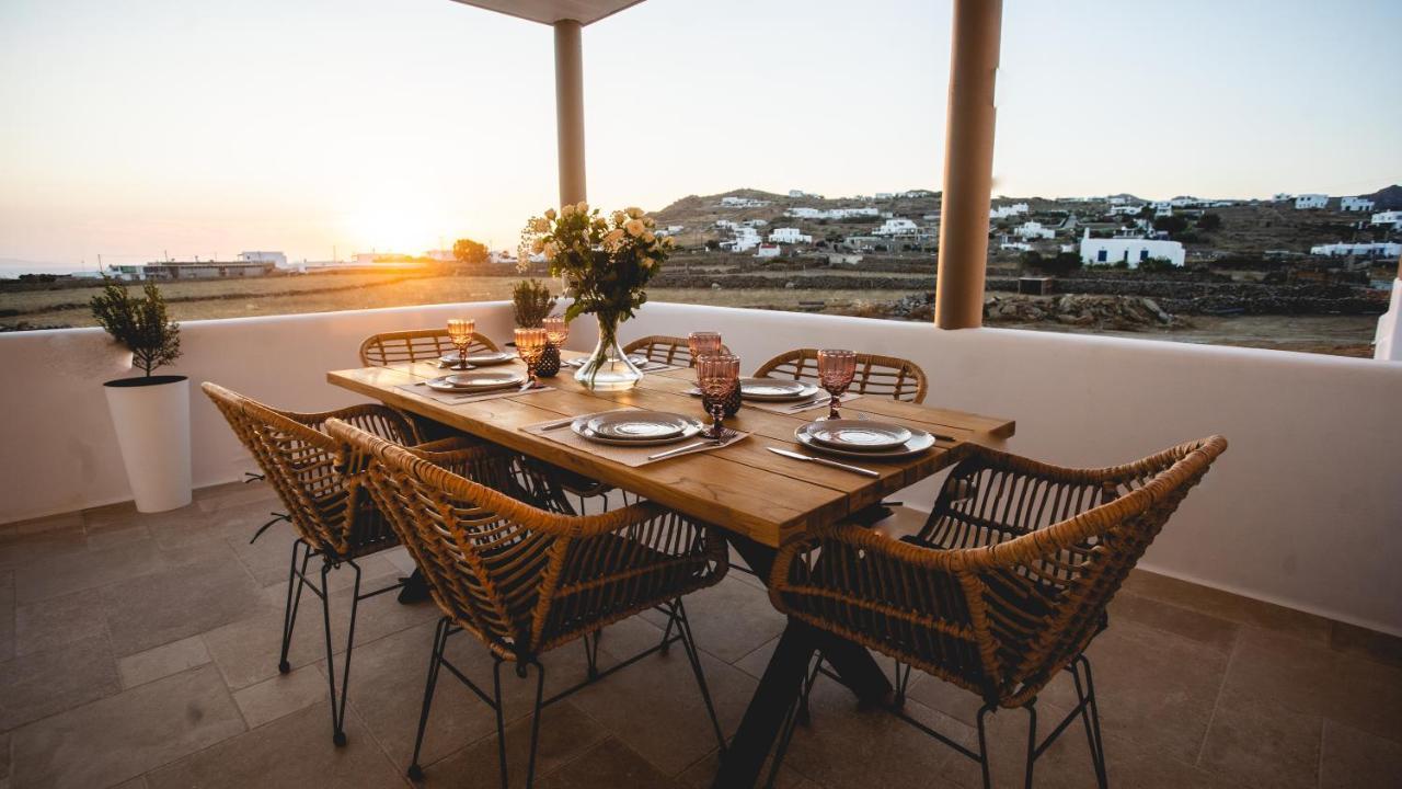 Gaia Mykonos Villas & Suites Tagoo  Extérieur photo