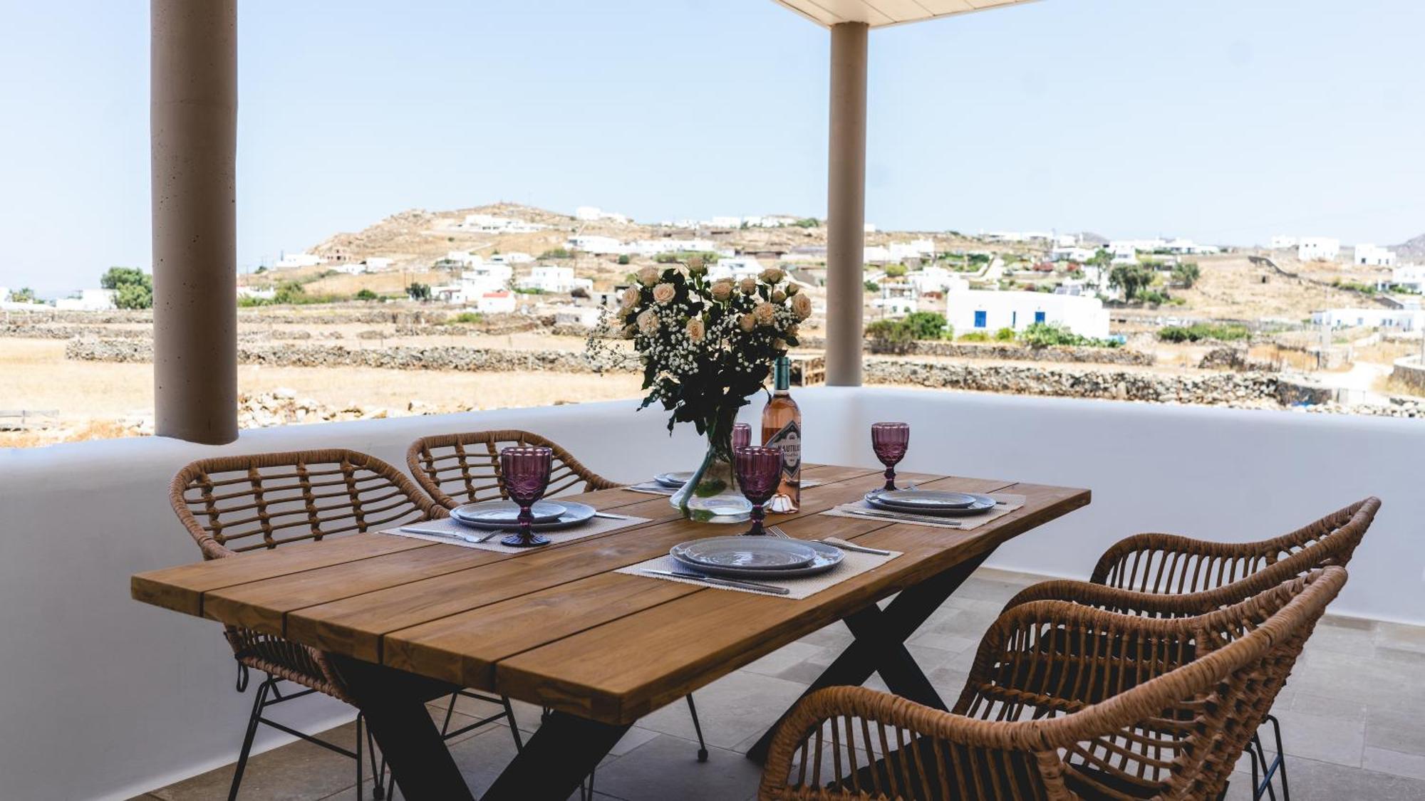 Gaia Mykonos Villas & Suites Tagoo  Extérieur photo