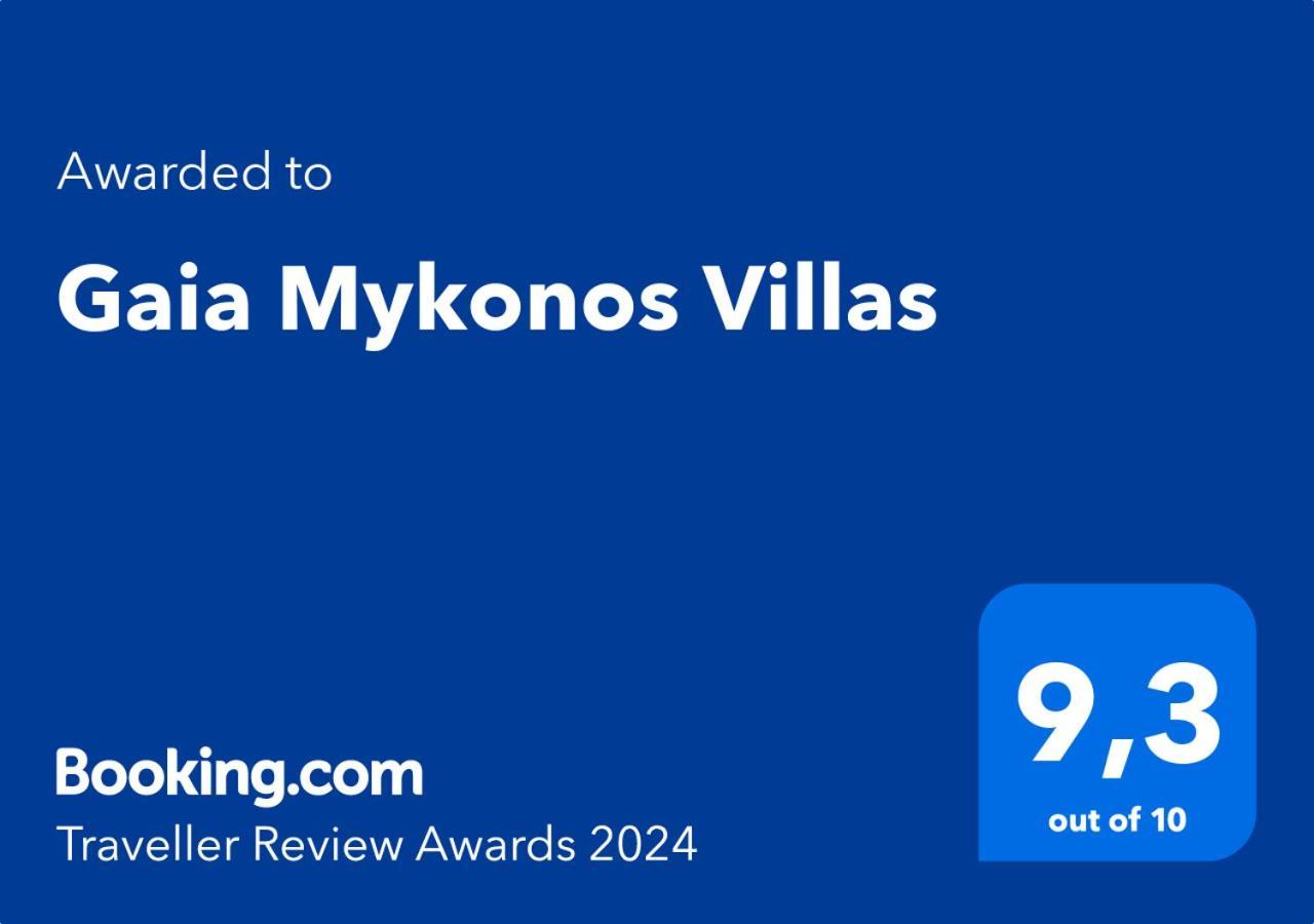 Gaia Mykonos Villas & Suites Tagoo  Extérieur photo