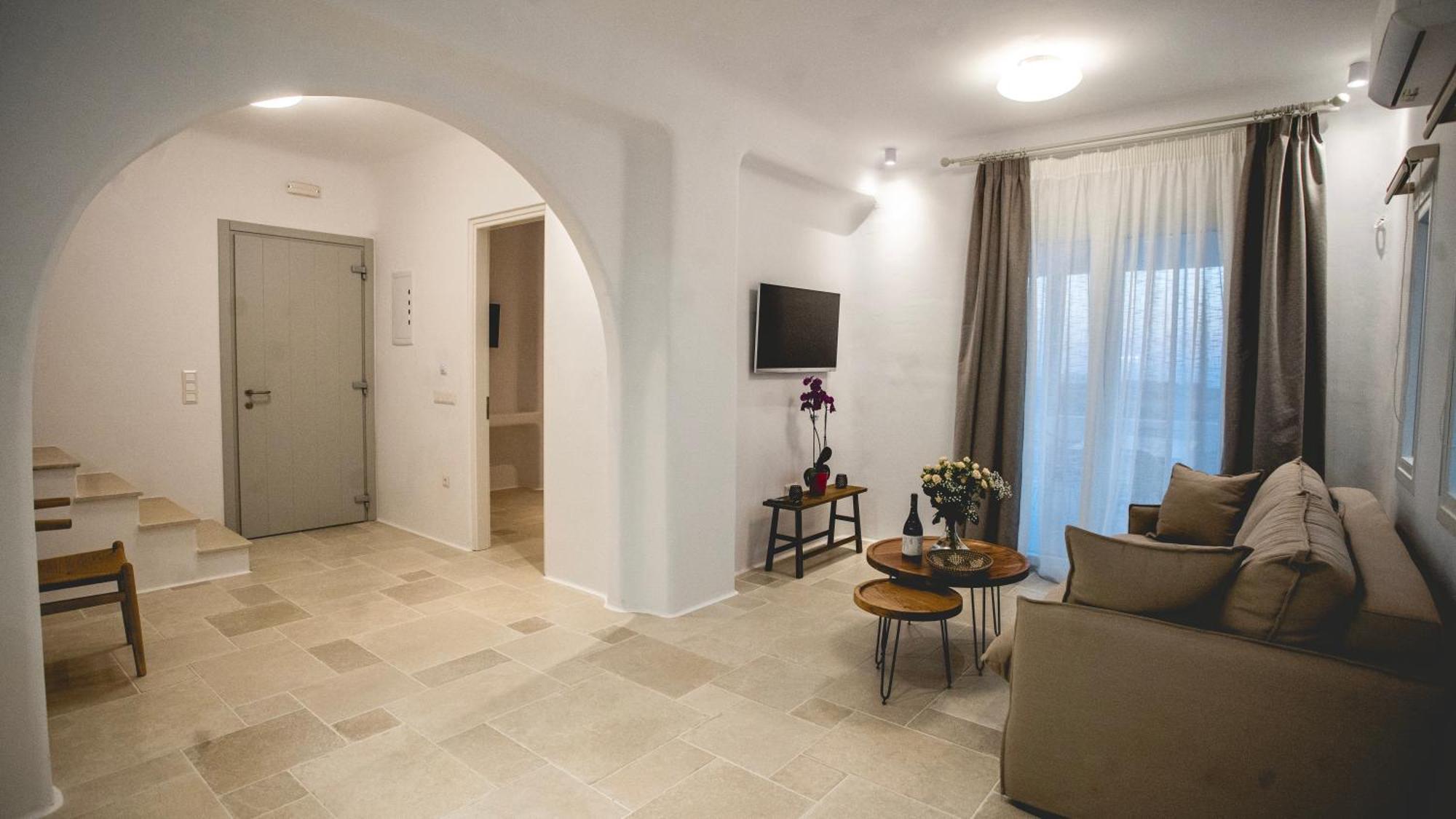 Gaia Mykonos Villas & Suites Tagoo  Extérieur photo