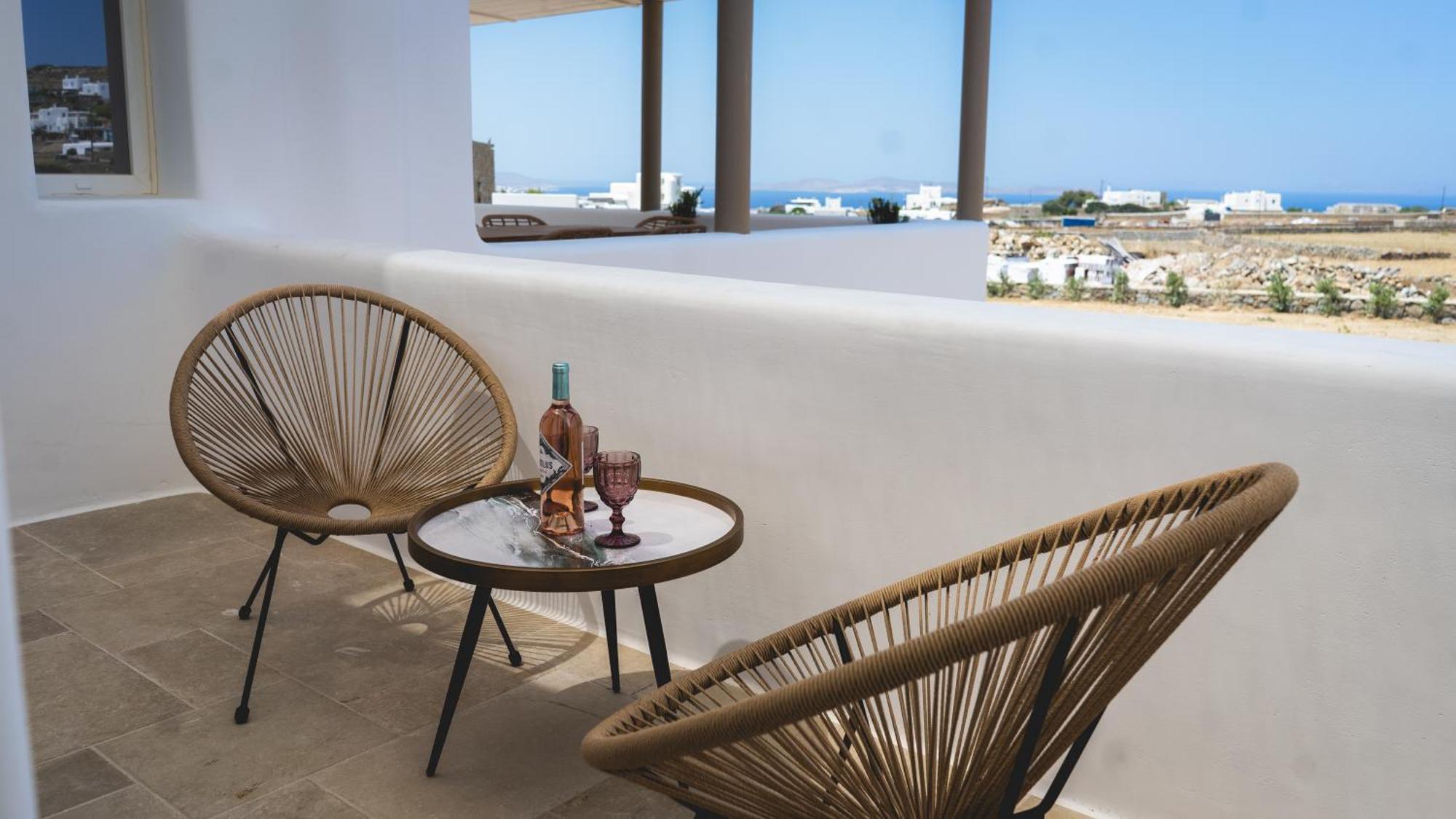 Gaia Mykonos Villas & Suites Tagoo  Extérieur photo