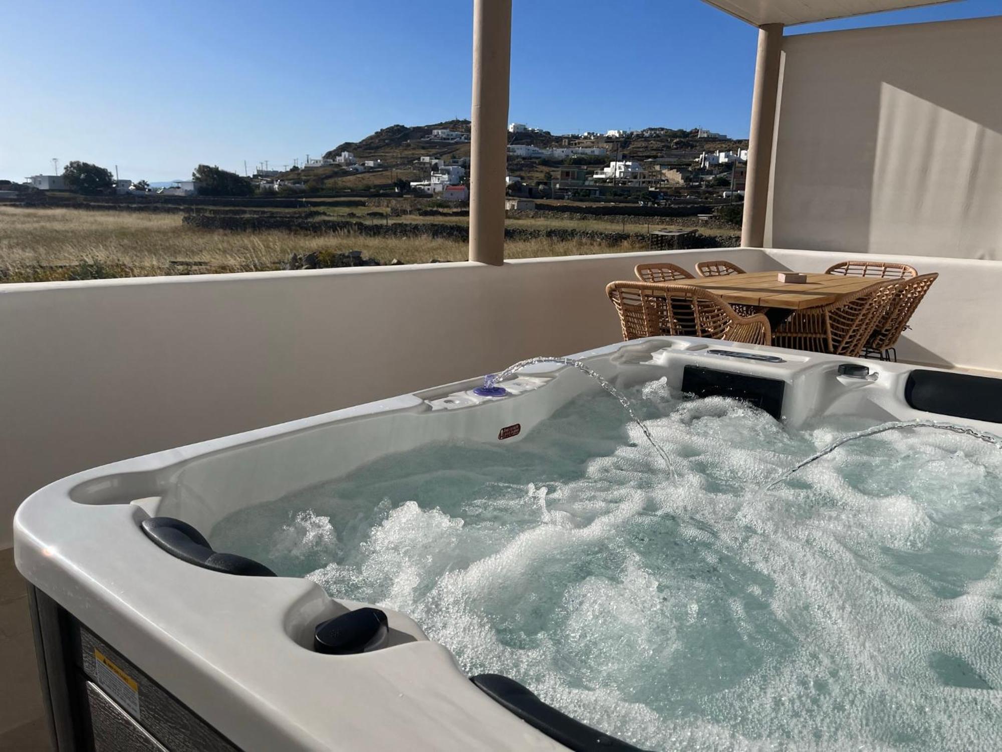 Gaia Mykonos Villas & Suites Tagoo  Extérieur photo