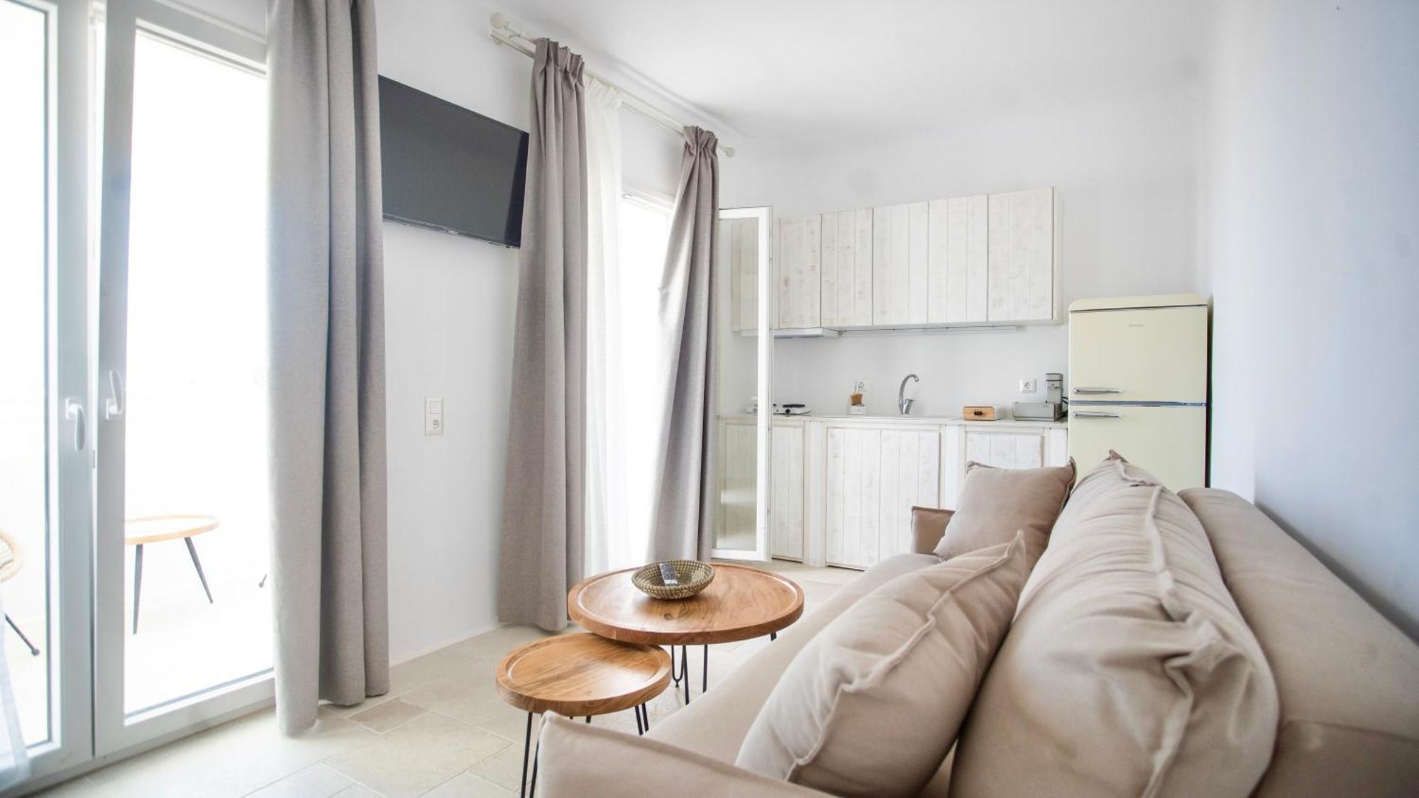Gaia Mykonos Villas & Suites Tagoo  Chambre photo